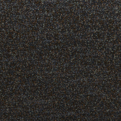 Elevated Multi-Tone Boucle Fabric and Oak Wood Home Accent