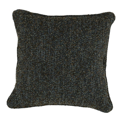 Paris Cerulean Multi-Tone Boucle Fabric Cover Pillow 20 in Wide