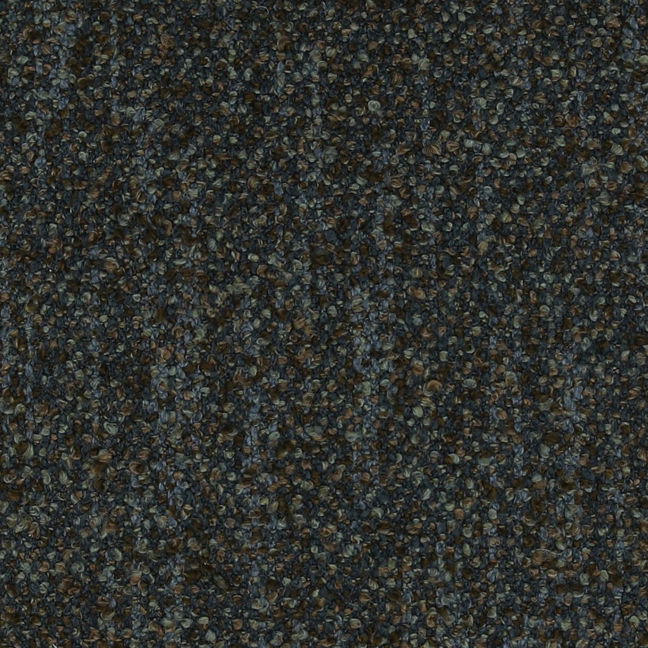 Paris Cerulean Multi-Tone Boucle Fabric Cover Pillow 20 in Wide