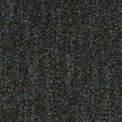 Paris Cerulean Multi-Tone Boucle Fabric Cover Pillow 20 in Wide