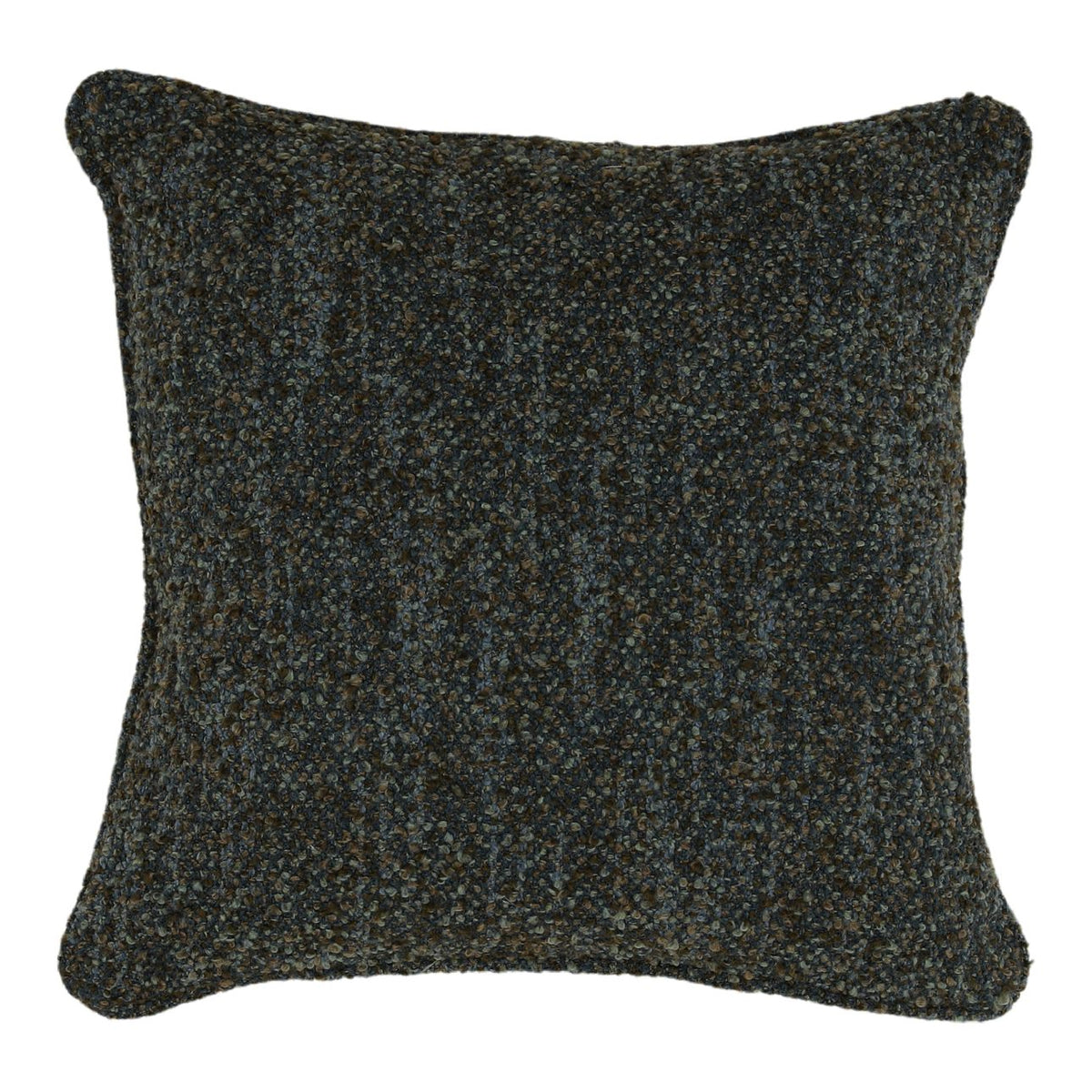 Signature Multi-Tone Boucle Fabric Cover Pillows & Throw