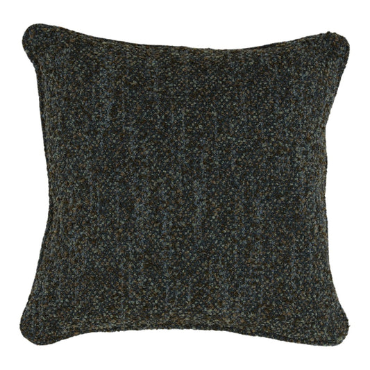Signature Multi-Tone Boucle Fabric Cover Pillows & Throw