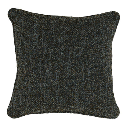 Paris Cerulean Multi-Tone Boucle Fabric Cover Pillow 20 in Wide