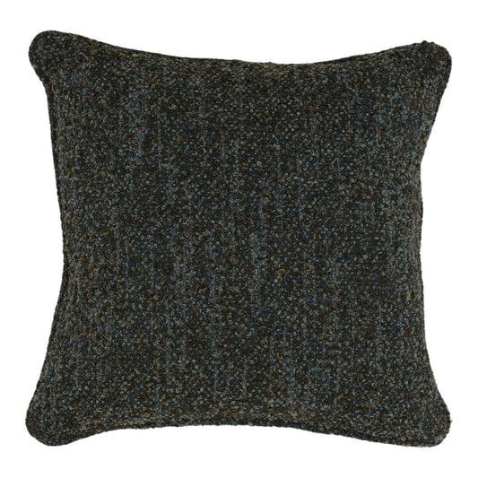 Paris Cerulean Multi-Tone Boucle Fabric Cover Pillow 20 in Wide