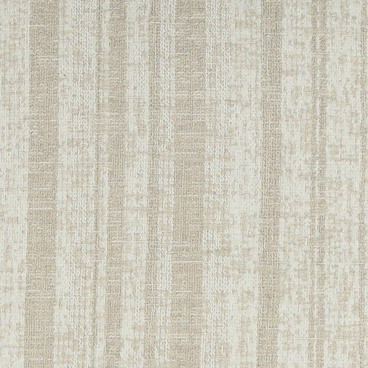 Agate Cream Textured Striped Chenille Fabric Cover Pillow 20 in Wide