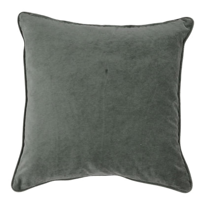 Opal Eucalyptus Velvet Fabric Cover Pillow 20 in Wide