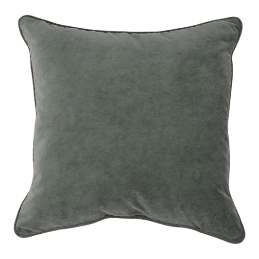 Refined Velvet Fabric Cover Pillows & Throw