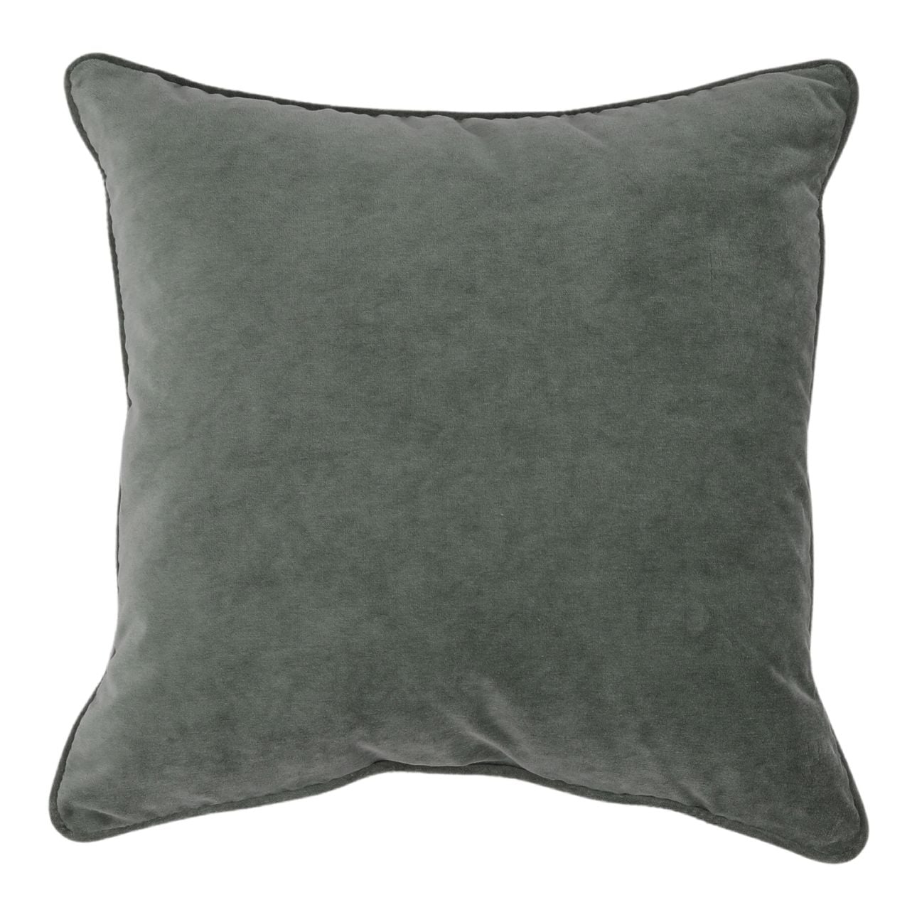 Opal Eucalyptus Velvet Fabric Cover Pillow 20 in Wide