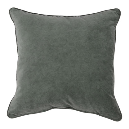 Opal Eucalyptus Velvet Fabric Cover Pillow 20 in Wide