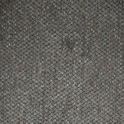 Blue Chunky Boucle Chair 36.5 in Wide