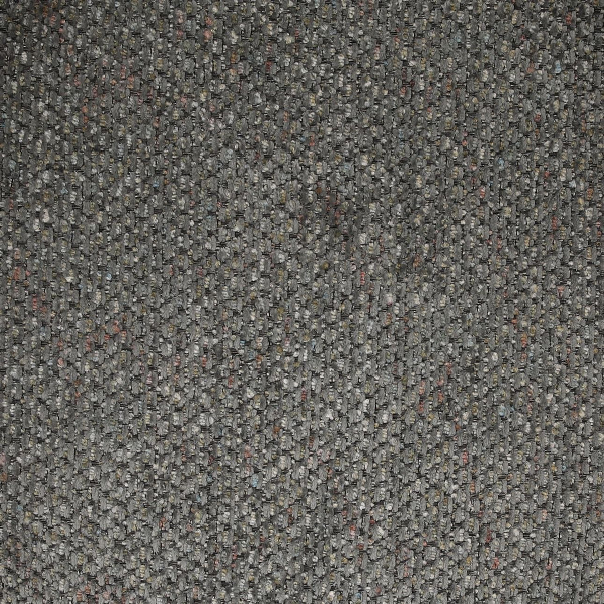 Crafted Chunky Boucle and Rubber Wood Home Accent