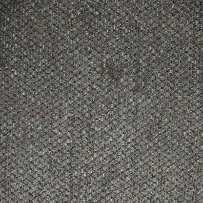 Crafted Chunky Boucle and Rubber Wood Home Accent