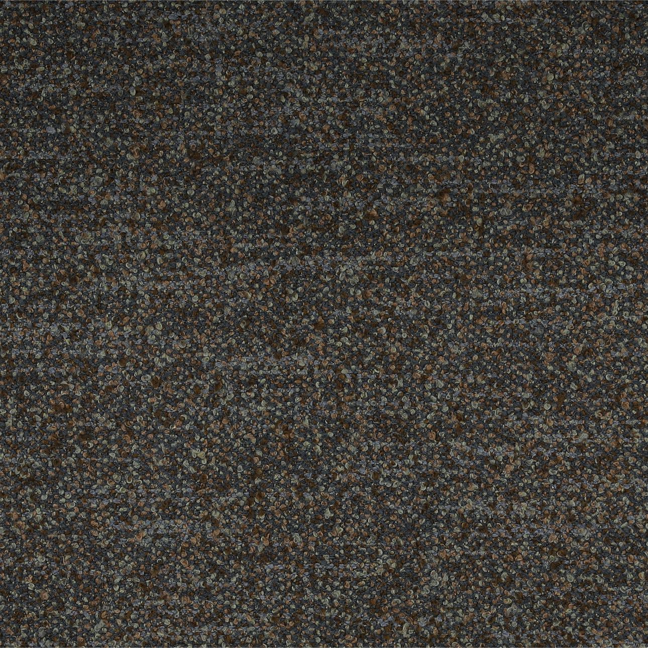 Paris Cerulean Multi-Tone Boucle Fabric Sofa 83 in Wide