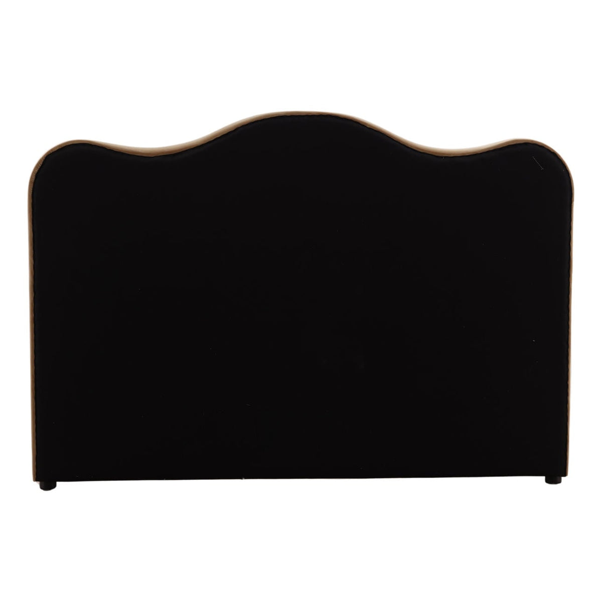 Refined Velvet Fabric Bed