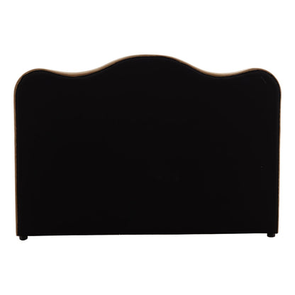 Refined Velvet Fabric Bed
