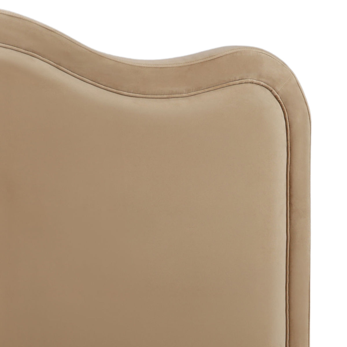 Refined Velvet Fabric Bed