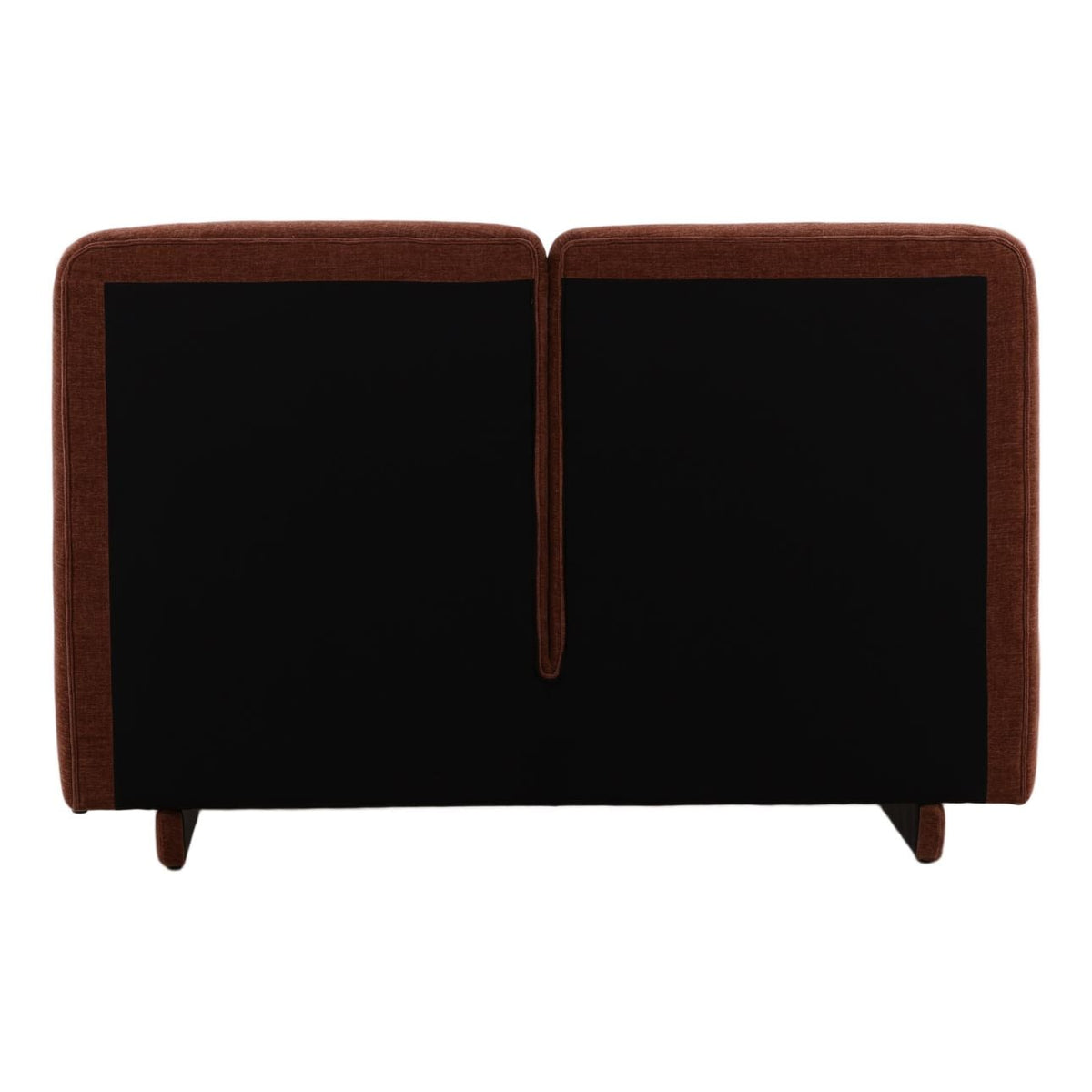 Modern Plain Woven Fabric Bed