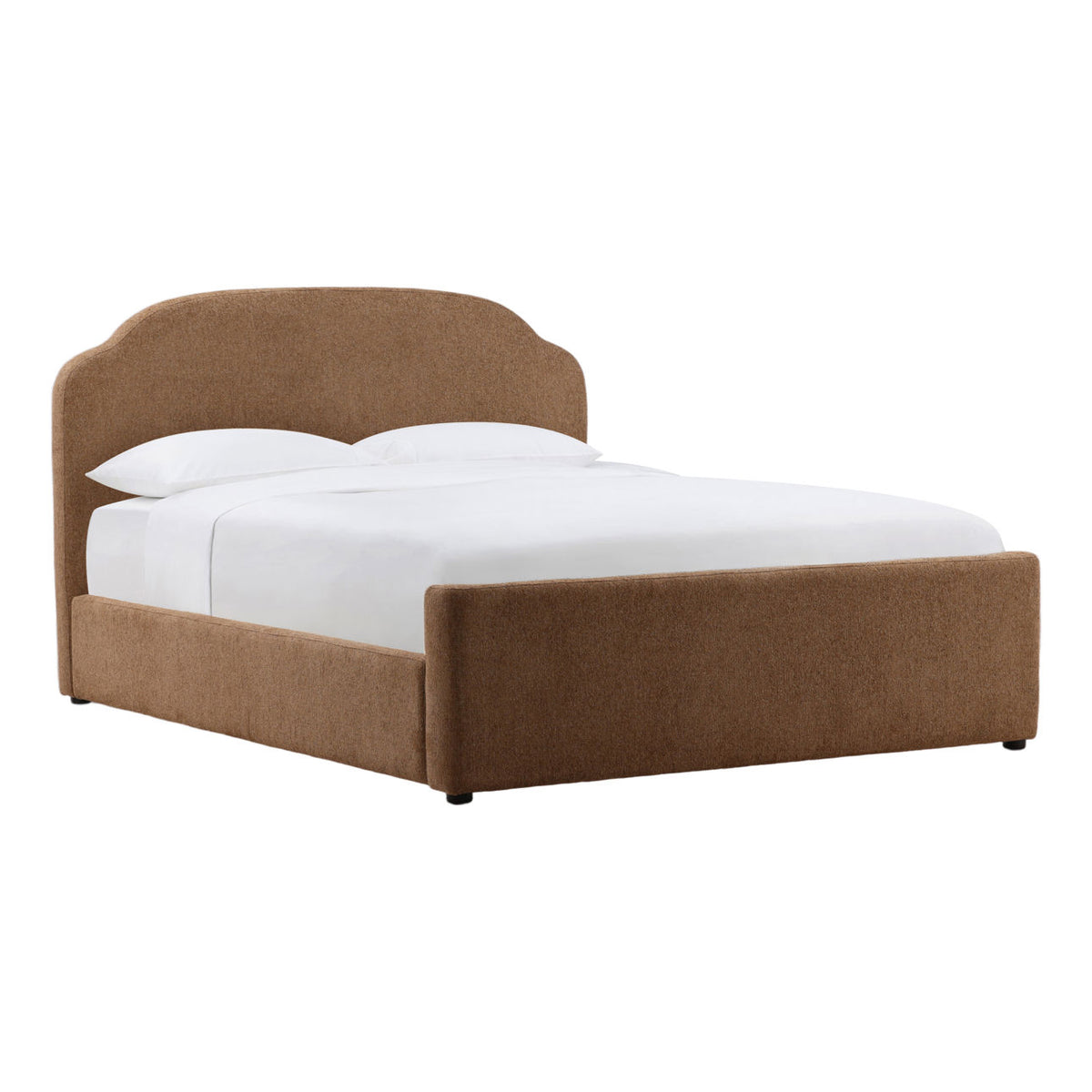 Elevated Chenille Fabric Bed