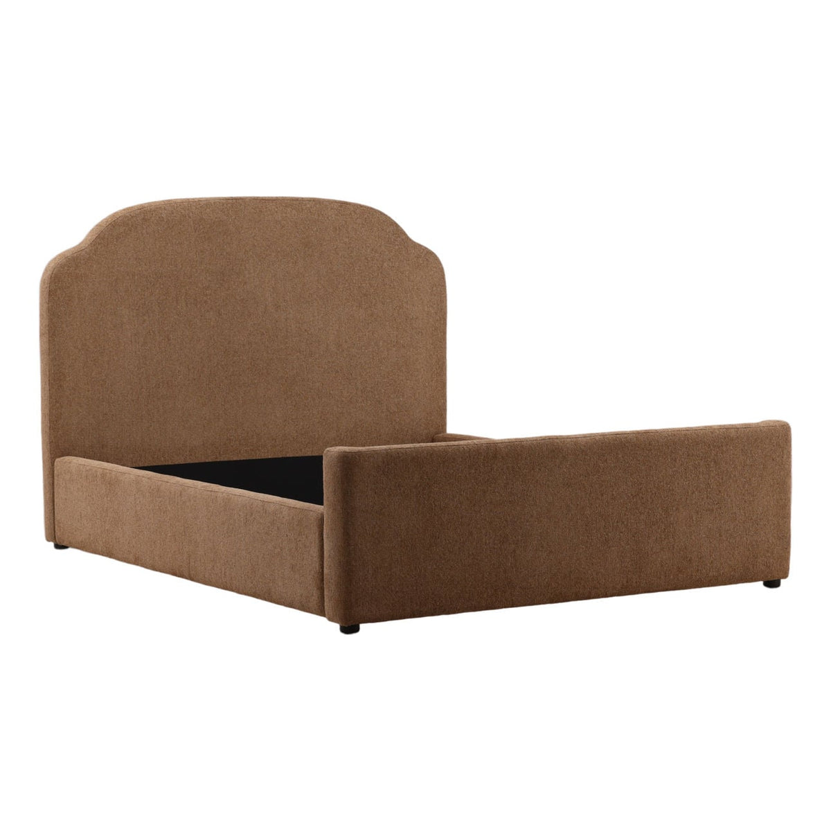 Elevated Chenille Fabric Bed