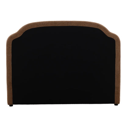 Elevated Chenille Fabric Bed