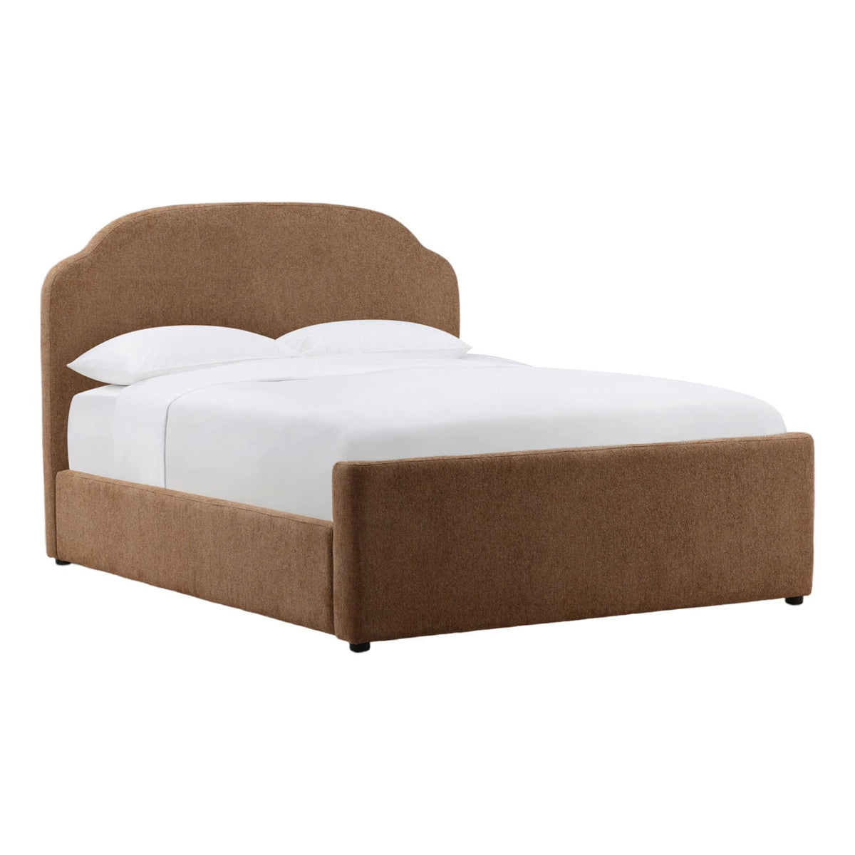Elevated Chenille Fabric Bed
