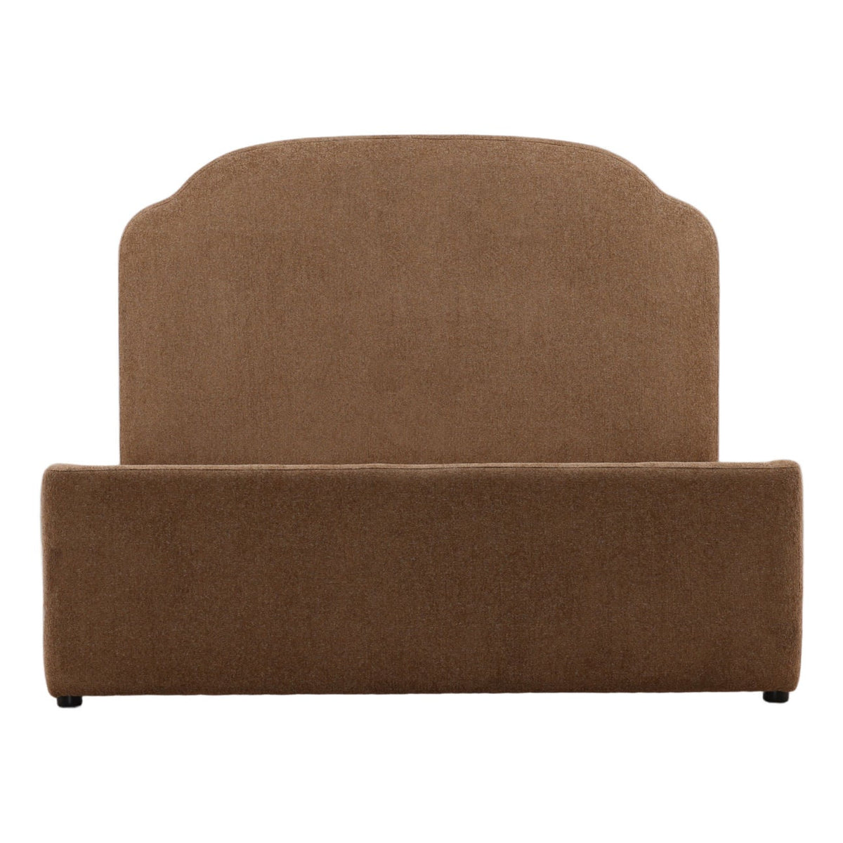 Elevated Chenille Fabric Bed