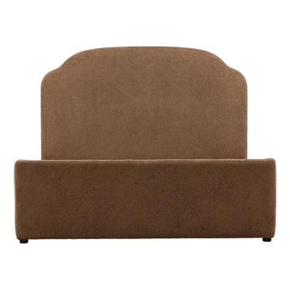 Elevated Chenille Fabric Bed