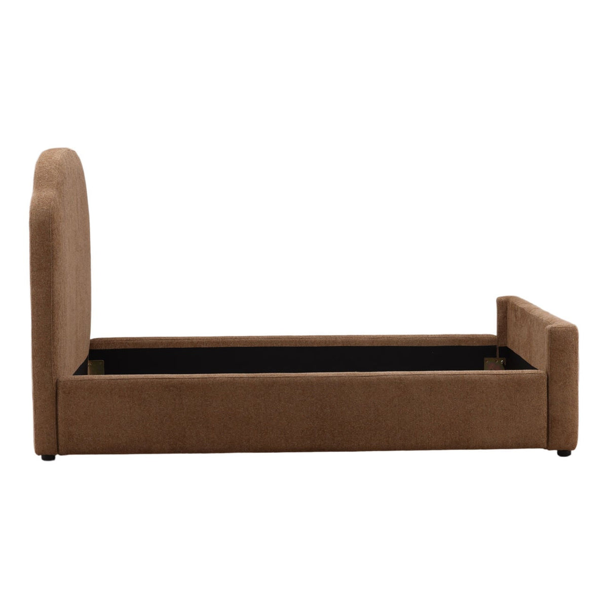 Elevated Chenille Fabric Bed