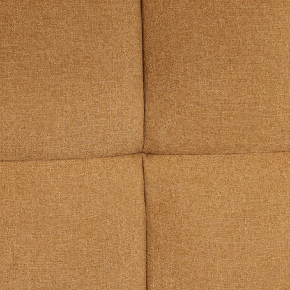 Curated Plain Woven Fabric Sofa