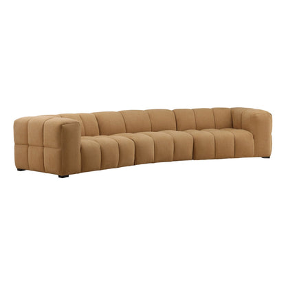 Curated Plain Woven Fabric Sofa