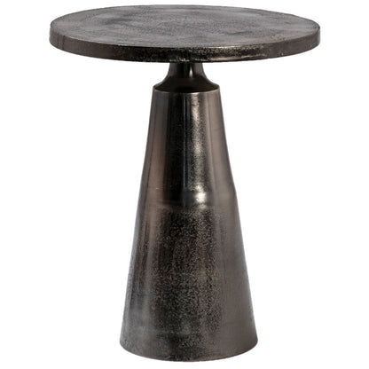 Curated Aluminum Side Table