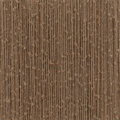 Natural Jute Rope and Steel Light 22 in Wide