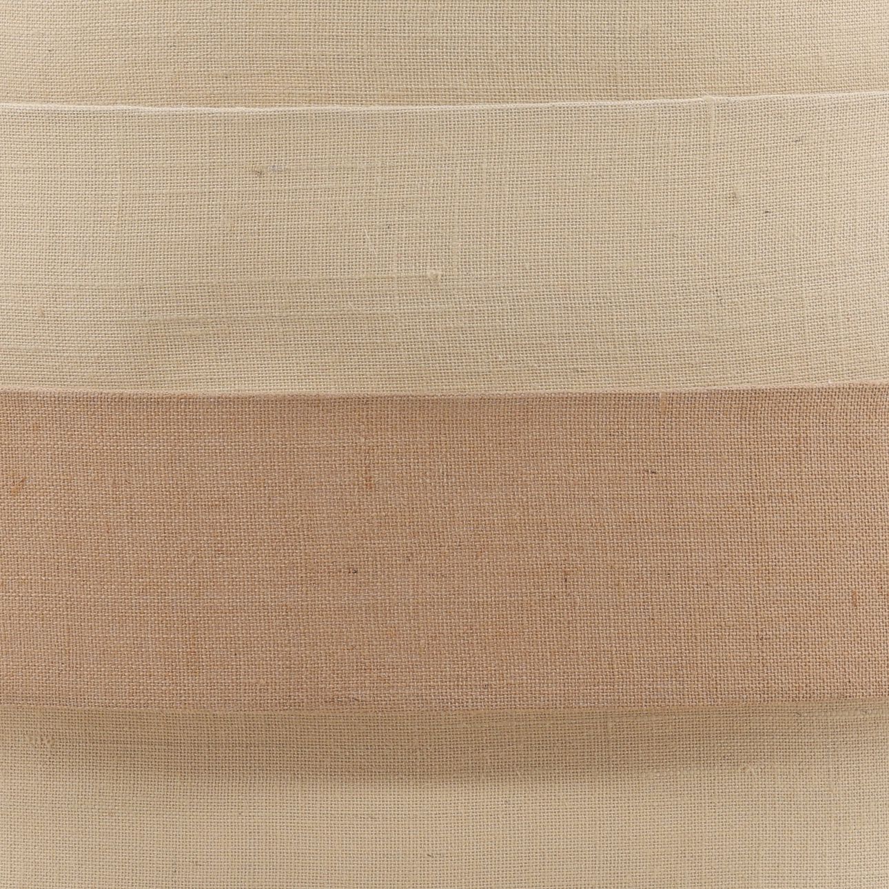 White and Natural Jute Rope and Steel Light 30 in Wide