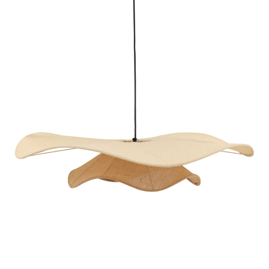 White Natural Cotton Rope Light 36 in Wide