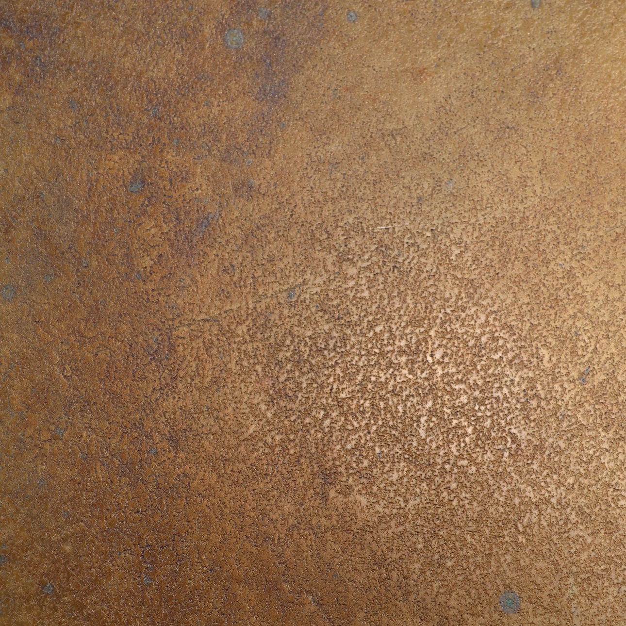 Antique Brass Finish Cast Aluminum Table 40 in Wide
