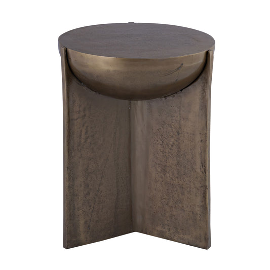 Elevated Aluminum Side Table