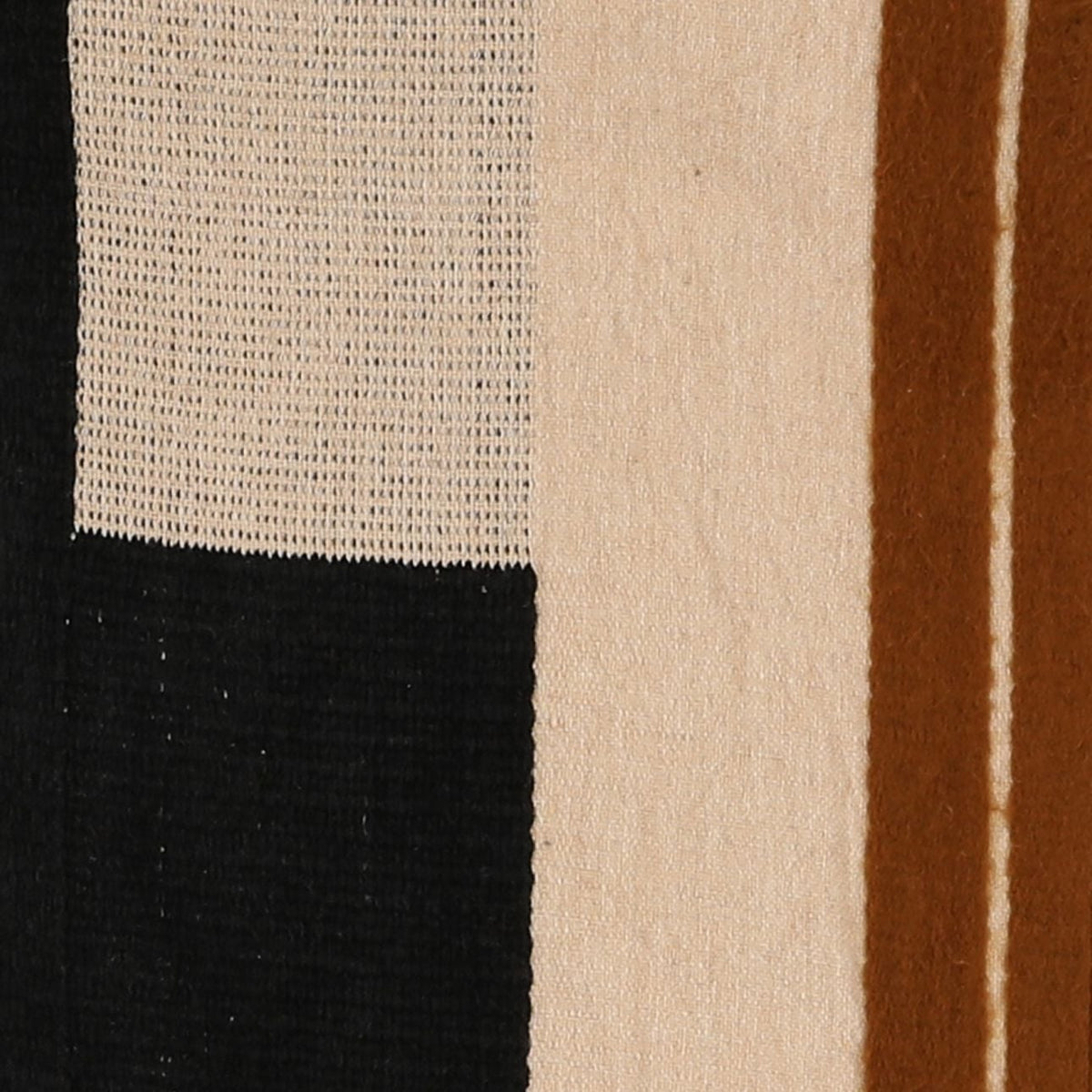 Modern Cotton, Lambswool, Acrylic, and Nylon Pillows & Throw