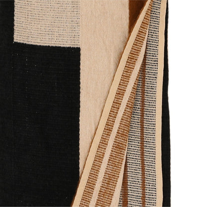 Modern Cotton, Lambswool, Acrylic, and Nylon Pillows & Throw