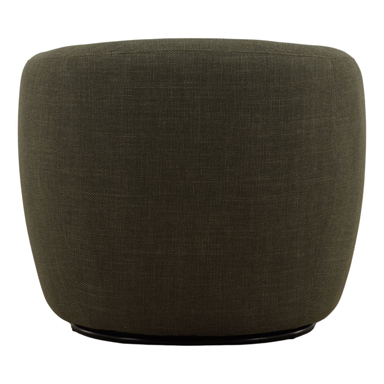 Forest Polyester Blend Fabric Chair 33 in Wide