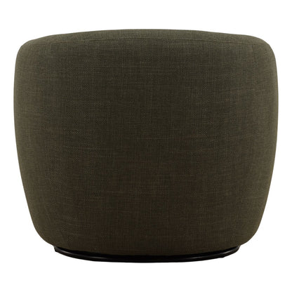 Forest Polyester Blend Fabric Chair 33 in Wide