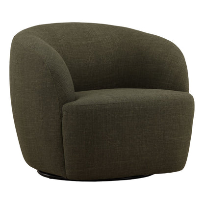 Forest Polyester Blend Fabric Chair 33 in Wide