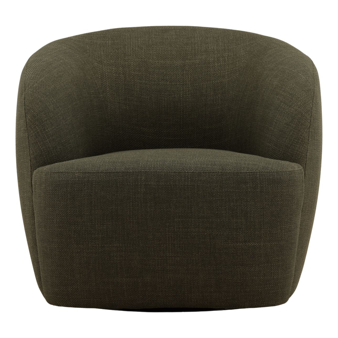 Forest Polyester Blend Fabric Chair 33 in Wide