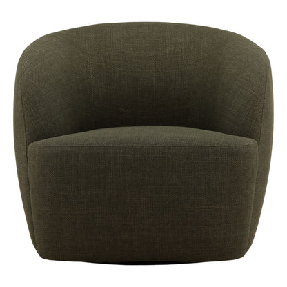 Forest Polyester Blend Fabric Chair 33 in Wide