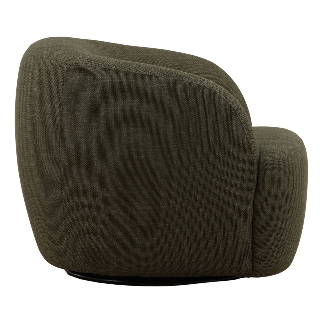 Forest Polyester Blend Fabric Chair 33 in Wide