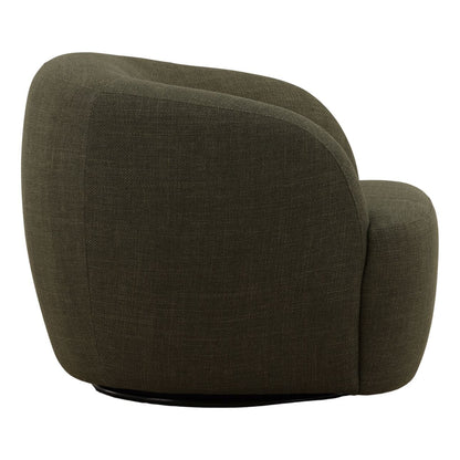 Forest Polyester Blend Fabric Chair 33 in Wide