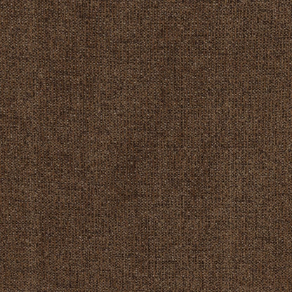 Milan Chocolate Woven Chenille Fabric Chair 43.5 in Wide