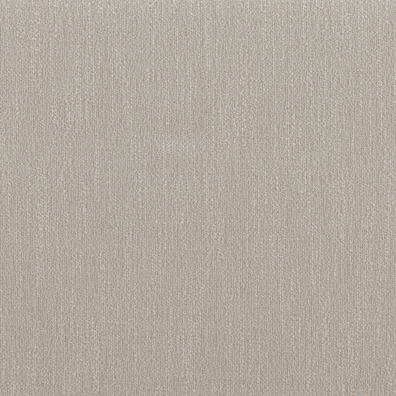Naples Cream Micro Boucle Fabric and Rubber Wood Sofa 98.5 in Wide