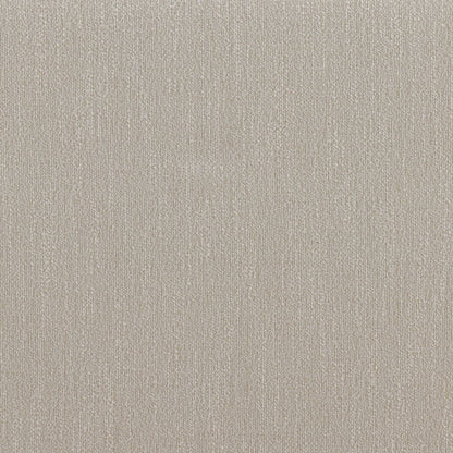 Naples Cream Micro Boucle Fabric and Rubber Wood Sofa 98.5 in Wide