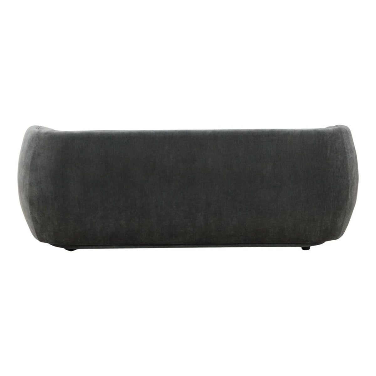 Elevated Velvet Fabric Sofa