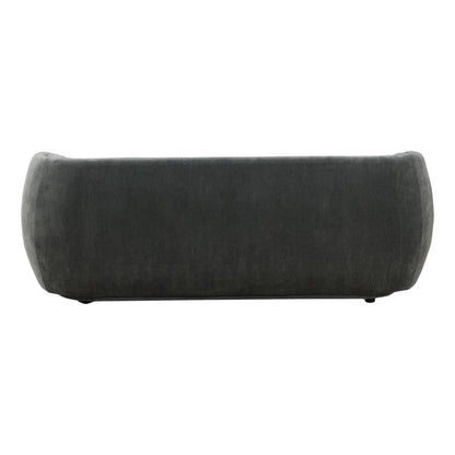 Elevated Velvet Fabric Sofa